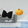 thumbnail image 2 of Lindo cojín de lazo con forma de lazo, almohada de calabaza de Halloween, adorno suave y cómodo, decoración creativa, adecuado para decoración del, 2 of 8