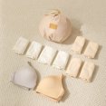 thumbnail image 4 of 1pcs Portable Travel Underwear Socks Bra Organizer Bag Polyester Fiber Handheld Storage Bag for Intimate Clothes Ball Shaped, 4 of 4
