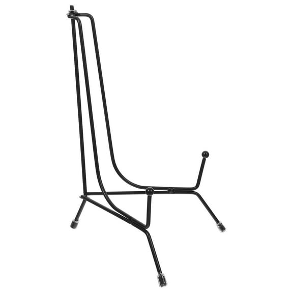 4 Pcs Foldable Iron Display Shelf Plate Stands Easel for Photo Frames, Dishes, and Artwork Holder