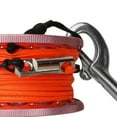 thumbnail image 3 of facefd Scuba Diving Dive Aluminum Alloy Finger Reel Spool 30m Line Bolt Snap Pink, 3 of 9