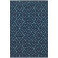 thumbnail image 1 of Oriental Weavers Meridian 5'3" x 7'6" Machine Woven Rug in Navy, 1 of 2