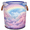 Multicolor 3, variant on ADECORIVY Rainbow Colored Paint Print Laundry Basket, Foldable Laundry Hamper, Dirty Clothes Hamper Clothes Organizer Basket for Bathroom, Bedroom, Dorm