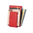 thumbnail image 1 of Cartera Vedicci de Piel  para Hombre Con Clip de Billetes rojo Vedicci CARTCLIPMAGNHORS, 1 of 4