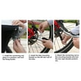 thumbnail image 4 of Conector De Enganche De Remolque De Bicicleta, Acoplador De Enganche De Remolque De Bicicleta De 680 Mm Estructura De Acero Conexión Estable Fácil De Usar Para Cochecito, 4 of 7