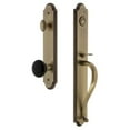 thumbnail image 5 of Grandeur Arcsgrcov_Esetd_Na Arc Solid Brass Rose Dummy Full Plate Full Plate 'S' Grip, 5 of 5