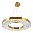 thumbnail image 2 of Lustre à LED avec Finition en Laiton, 2 of 6