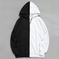 thumbnail image 2 of Vedolay Men's Coats Open Front Work Winter Jacket Coat Black,S, 2 of 5