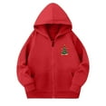 thumbnail image 4 of EGNMCR Sweat à Capuche à Manches Longues et Col Rond pour Enfants avec Imprimé Dégradé, polyester, 4 of 6