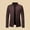 Red, variant on Lolmot Mens Casual Suit Blazer Jackets Stand Collar Slim Fit Lightweight Lined Coats Business Coats Chinese Suit