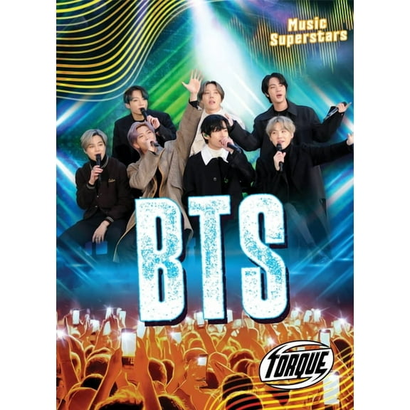 Music Superstars Bts, (Hardcover)