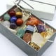 thumbnail image 4 of 15 unids set de piedras de energía de cristal Baoblaze amatista jaspe rojo colección de muestras manualidades, 4 of 8