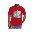 thumbnail image 1 of Uilita 2026 Camisetas de Hombre - Camisetas de Manga Corta con Cuello Redondo for Mujer Hombre, Mezcla de algodón de 180 g, Liso Oro Laminado, 1 of 8