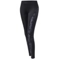 thumbnail image 1 of FashionOutfit Women's Animal Print Contrast Leggings, 1 of 3