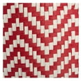 thumbnail image 2 of DII Traditional Paper Basket, Red, 2 of 2