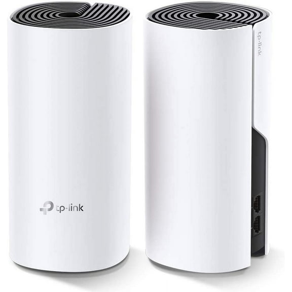 Restored TP-Link Deco W2400 Whole Home Mesh Wifi System For Home And Computer (2 Pack) (Refurbished)