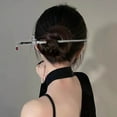 thumbnail image 2 of Ladies Hairpin Ancient Sword Bright Luster Plating Smooth Surface Chinese Anti Fall Hair Stick Hair Accessories, 2 of 8