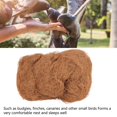 thumbnail image 3 of Ropa De Cama Para Nido De Pájaros, Material De Nido De Fibra De , Ambiente Natural Cálido Y Seco Para Palomas Para Animales Pequeños, 3 of 7