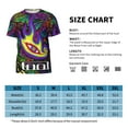 thumbnail image 4 of Tool Band Eye T-Shirt for Men Novelty 3D Pritneted Casual Short Sleeve Tees Shirt Summer Street T Shirt Top, 4 of 7