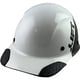 thumbnail image 3 of Gorra Helmet LIFT HDC50C-19WC de fibra de carbono con borde blanco/negro, 3 of 4