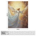 thumbnail image 4 of FUMJ Jesus Christ Throw Blanket Christian Gifts Blanket for Women Man Adults Inspirational Scripture Religious Faith Pigeon Catholic Cross Bible Verse Soft Cozy Warm Blanket Decor, 4 of 6