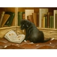 thumbnail image 2 of Silver, John 18x14 Gold Ornate Wood Framed with Double Matting Museum Art Print Titled - Js122-A, 2 of 4