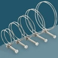 thumbnail image 2 of SPRING Get Leak Proof Pond Tubing Connections With These Stainless Steel Double Wire Hose Clips Available In Packs Of 5 And 10, 2 of 4
