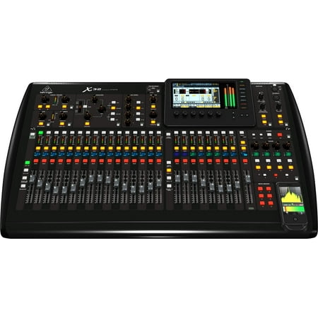 Behringer X32 40-Channel Digital Mixer with MIDAS Preamps and USB Recording