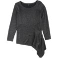 thumbnail image 1 of Suéter Asimétrico Alfani para mujer Metálico XX-Large, 1 of 1