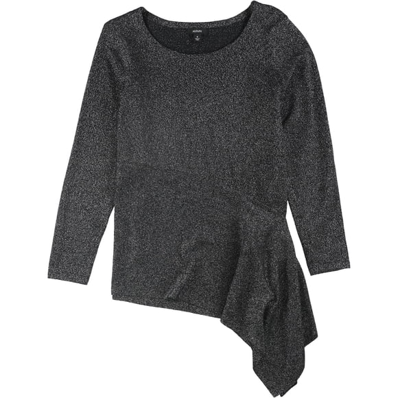 Suéter Asimétrico Alfani para mujer Metálico XX-Large