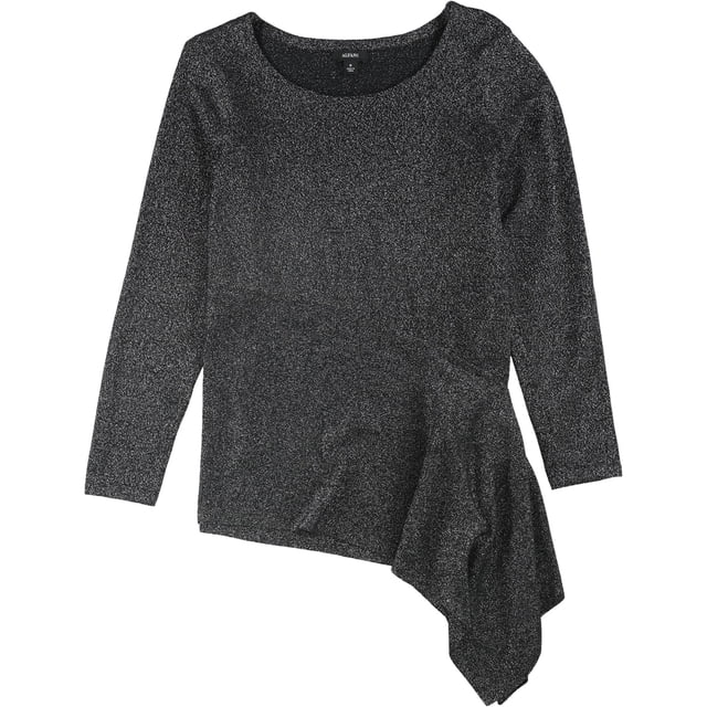 Suéter Asimétrico Alfani para mujer Metálico XX-Large