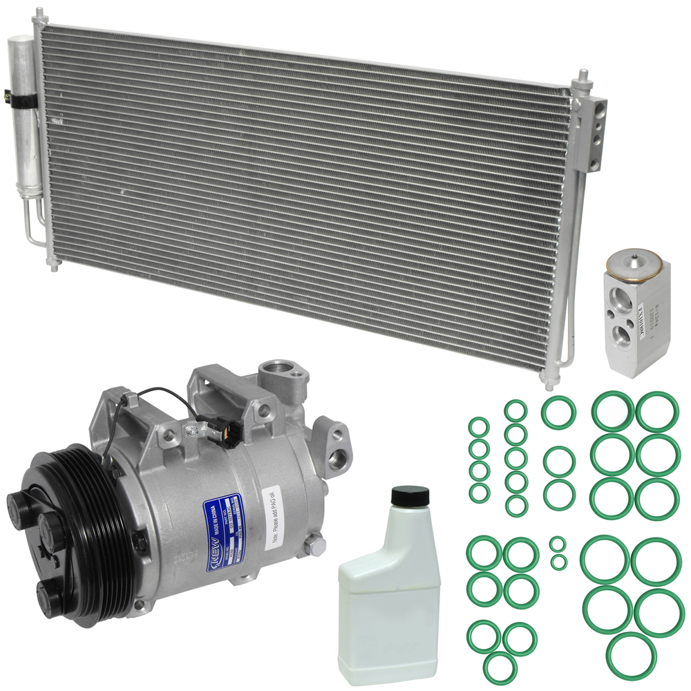 A/C Compressor and Component Kit -- Compressor-Condenser Replacement Kit