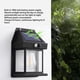 thumbnail image 3 of Lámpara De Pared De Tungsteno Solar Lámpara LED De Lámpara Exterior IP65 Impermeable Para Patio De Jardín, 3 of 7
