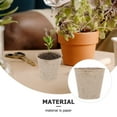 thumbnail image 3 of SHINYPASING 100pcs Grow Container Plant Markers Coffee Natural for Vegetables, 3 of 6
