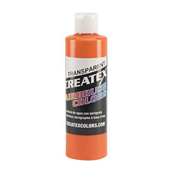 Createx Airbrush Color - 8 oz, Transparent Orange