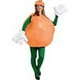 thumbnail image 2 of Halloween Express Adult Orange Costume - One Size, 2 of 2