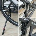 thumbnail image 7 of Yucurem Adjustable Mountain Bike Aluminum Alloy Kickstand Cycling Equipment Cycling Essentials (Black), 7 of 7