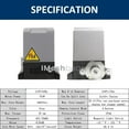 thumbnail image 2 of iMeshbean 4400LBS Electric Sliding Gate Opener Automatic Motor w/4 Remote Controls Kit US, 2 of 16