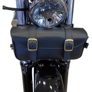 Willie & Max Universal Brass Monkey Tool Bag (12 inches L x 5 inches H x 2.5 inches D) - Black