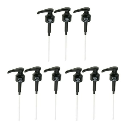 

9 Pcs Black 10Ml Syrup Pumps Dispenser Pump Great for Monin Coffee Syrups Snow Cones Flavorings & More