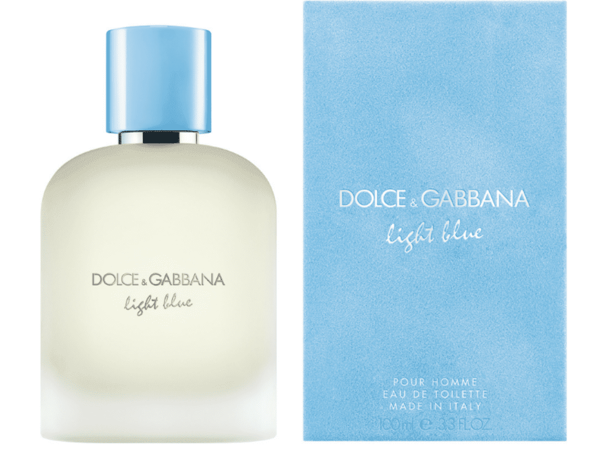 DOLCE & GABBANA Light Blue intense 男性用香水 Light Blue eau Intense by Dolce & Gabbana 6.7 oz EDP for Men