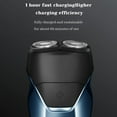 thumbnail image 5 of Flyco Electric Shaver Washable Plug Play USB Fast Charging Face Shaver with Precision Trimmer Black, 5 of 5