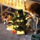 thumbnail image 5 of 3X 1/12 Casa de Muñecas En Miniatura Cadena de Luces LED Casa de Muñecas Decoración del árbol de Navidad para El Festival Accesorios de Navidad Decoración, 5 of 6