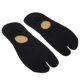 thumbnail image 4 of Calcetines Tabi Calcetines 2 Calcetines Cortos Hombre Mujer Deportes Negro Colcomx Calcetines con dos ojales, 4 of 8