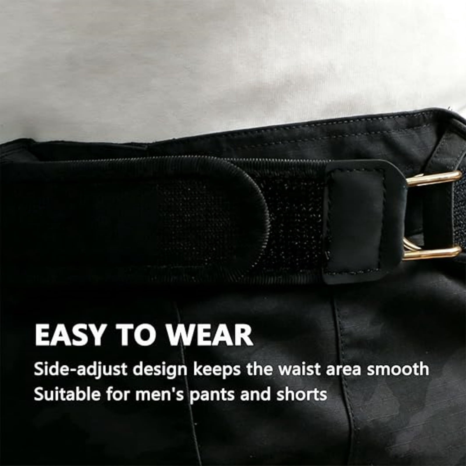 7654 B55-smw Buckleless Pants Belt, Black Galls Gear Buckleless Duty Belt main image 2