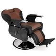 thumbnail image 5 of Ktaxon Heavy Duty Reclining Barber Chair,  All-Purpose Hydraulic Salon Chair for Barbershop Stylist, 5 of 18