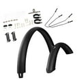 thumbnail image 4 of Guardabarros para Bicicleta de Carretera Strade Fareast Limited Extra Anchos 275 en Soporte Negro, 4 of 8