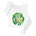 thumbnail image 5 of TaTaai Womens Holiday Graphic Sweatshirt St Patricks Day Long Sleeve Crewneck Loose Fit Casual Pullover Top Luck Theme Gift, 5 of 5