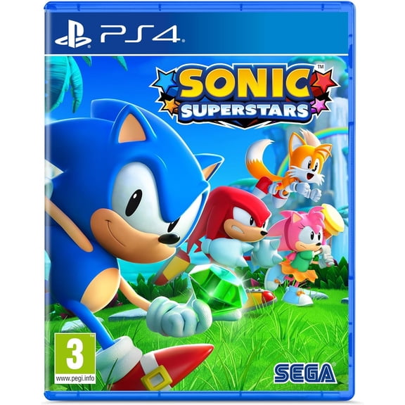 Sonic Superstars /PS4 (PlayStation 4)