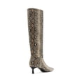 thumbnail image 2 of Madden Girl Women's Dicee Kitten Heel Knee High Boots (Wide Calf Available), 2 of 5