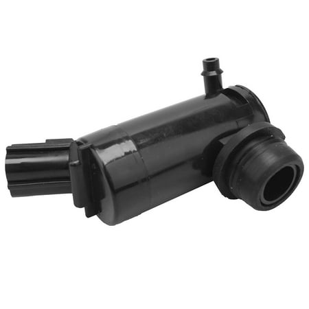 Front Windshield Seal AUTOPA 6F1Z-17664-A Windshield Washer Fluid Pump with Seal Ring for Ford Lincoln E-150 E-250 Town Car ()